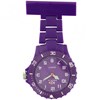 Montre Infirmière KRAZY NURSE bracelet Plastique Violet - vue V1