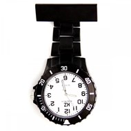 Montre Infirmière KRAZY NURSE bracelet Plastique Noir