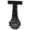 Montre Infirmière KRAZY NURSE bracelet Plastique Noir - vue V1