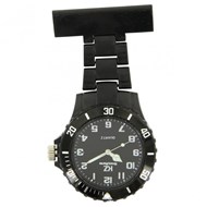 Montre Infirmière KRAZY NURSE bracelet Plastique Noir