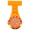 Montre Infirmière KRAZY NURSE bracelet Plastique Orange - vue V1