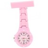 Montre Infirmière KRAZY NURSE bracelet Plastique Rose - vue V1