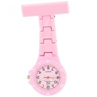 Montre Infirmière KRAZY NURSE bracelet Plastique Rose