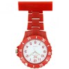 Montre Infirmière KRAZY NURSE bracelet Plastique Rouge - vue V1
