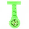 Montre Infirmière KRAZY NURSE bracelet Plastique Vert - vue V1