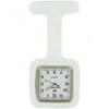 Montre Infirmière KRAZY NURSE bracelet Silicone Blanc - vue V1
