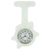Montre Infirmière KRAZY NURSE bracelet Silicone Blanc - vue V1