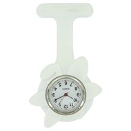 Montre Infirmière KRAZY NURSE bracelet Silicone Blanc