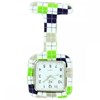 Montre Infirmière KRAZY NURSE bracelet Silicone Blanc - vue V1
