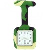 Montre Infirmière KRAZY NURSE bracelet Silicone Vert - vue V1