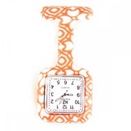Montre Infirmière KRAZY NURSE bracelet Silicone Blanc