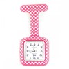 Montre Infirmière KRAZY NURSE bracelet Silicone Blanc - vue V1