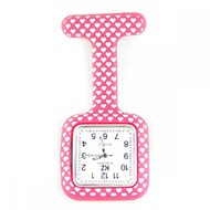 Montre Infirmière KRAZY NURSE bracelet Silicone Blanc