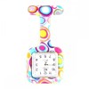 Montre Infirmière KRAZY NURSE bracelet Silicone Blanc - vue V1