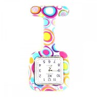 Montre Infirmière KRAZY NURSE bracelet Silicone Blanc