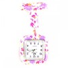 Montre Infirmière KRAZY NURSE bracelet Silicone Blanc - vue V1