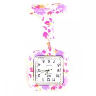 Montre Infirmière KRAZY NURSE bracelet Silicone Blanc