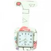 Montre Infirmière KRAZY NURSE bracelet Silicone Noir - vue V1