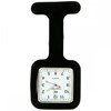 Montre Infirmière KRAZY NURSE bracelet Silicone Noir - vue V1