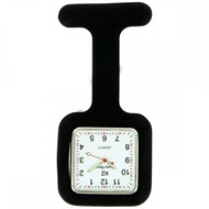 Montre Infirmière KRAZY NURSE bracelet Silicone Noir
