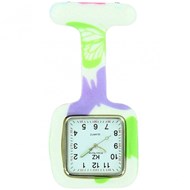 Montre Infirmière KRAZY NURSE bracelet Silicone Blanc