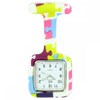 Montre Infirmière KRAZY NURSE bracelet Silicone Blanc - vue V1