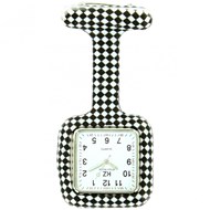 Montre Infirmière KRAZY NURSE bracelet Silicone Noir