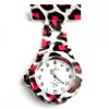 Montre Infirmière KRAZY NURSE bracelet Plastique Noir - vue V1