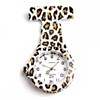 Montre Infirmière KRAZY NURSE bracelet Plastique Noir - vue V1