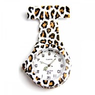Montre Infirmière KRAZY NURSE bracelet Plastique Noir