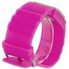 Montre Femme BELLOS bracelet Silicone Rose - vue V2