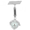 Montre Infirmière KRAZY NURSE bracelet Acier Argenté - vue V1