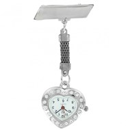 Montre Infirmière KRAZY NURSE bracelet Acier Argenté