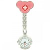 Montre Infirmière KRAZY NURSE bracelet Acier Argenté - vue V1