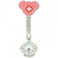 Montre Infirmière KRAZY NURSE bracelet Acier Argenté