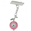 Montre Infirmière KRAZY NURSE bracelet Acier Argenté - vue V1