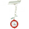 Montre Infirmière KRAZY NURSE bracelet Acier Rouge - vue V1