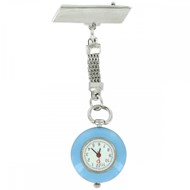 Montre Infirmière KRAZY NURSE bracelet Acier Bleu