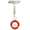 Montre Infirmière KRAZY NURSE bracelet Acier Rouge - vue V1