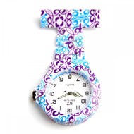Montre Infirmière KRAZY NURSE bracelet Plastique Blanc