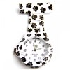 Montre Infirmière KRAZY NURSE bracelet Plastique Noir - vue V1