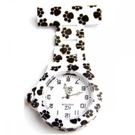 Montre Infirmière KRAZY NURSE bracelet Plastique Noir