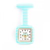 Montre Infirmière KRAZY NURSE bracelet Silicone Blanc - vue V2