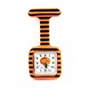 Montre Infirmière KRAZY NURSE bracelet Silicone Noir - vue V2