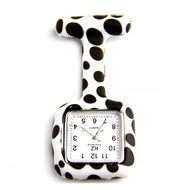 Montre Infirmière KRAZY NURSE bracelet Silicone Noir