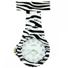 Montre Infirmière KRAZY NURSE bracelet Plastique Noir - vue V1