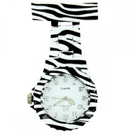 Montre Infirmière KRAZY NURSE bracelet Plastique Noir