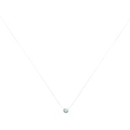 Collier Brillaxis fil de nylon et oxyde clos