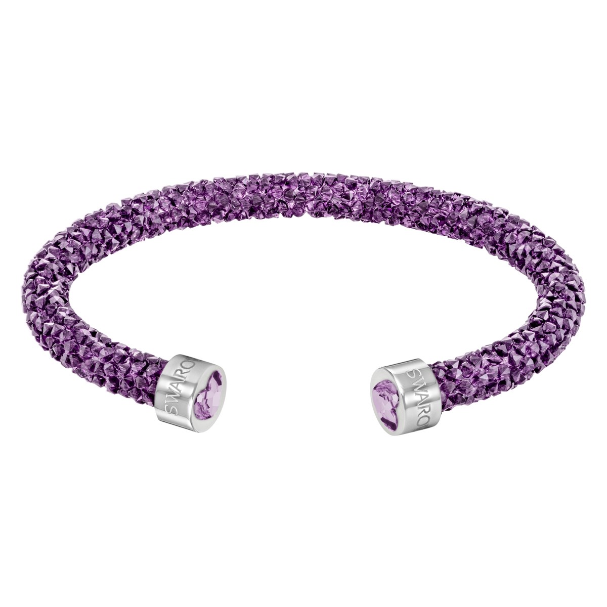 bracelet swarovski crystaldust violet bracelet swarovski crystaldust violet