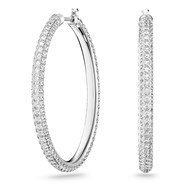 Boucles d'oreilles Swarovski Stone Hoop